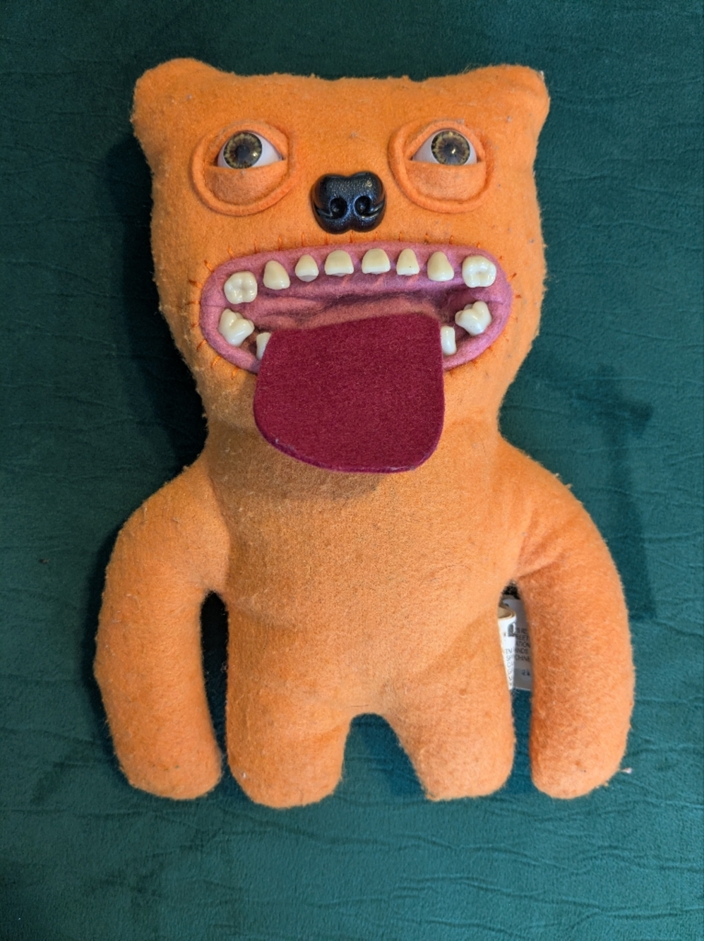 Orange Fuggler Doll Plush